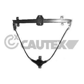 Lève-vitre avant gauche CAUTEX 467266