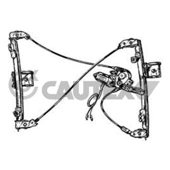 Lève-vitre CAUTEX OEM 6N3837461