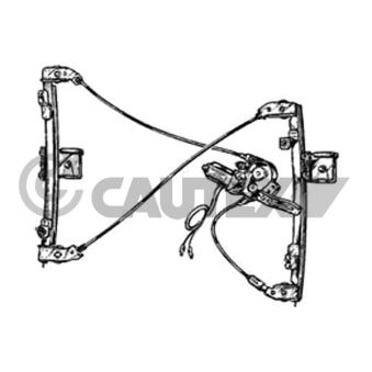 Lève-vitre avant gauche CAUTEX OEM 6N3837461