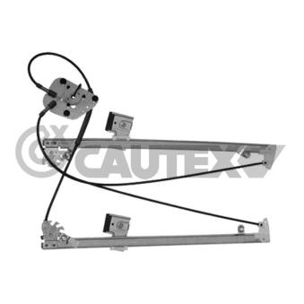 Lève-vitre avant gauche CAUTEX OEM 7H0837753B