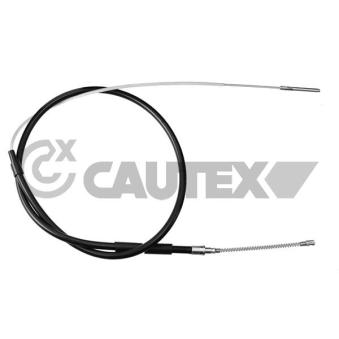 Tirette à câble, frein de stationnement CAUTEX 467642