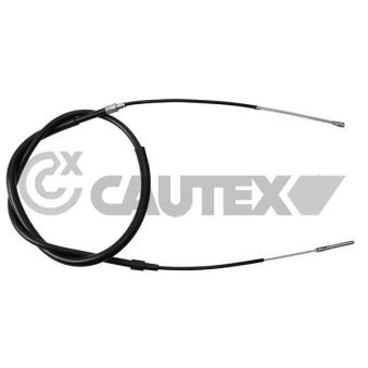 Tirette à câble, frein de stationnement CAUTEX OEM 191609721
