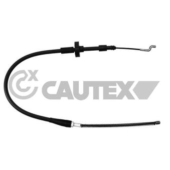 Tirette à câble, frein de stationnement CAUTEX OEM 701609701