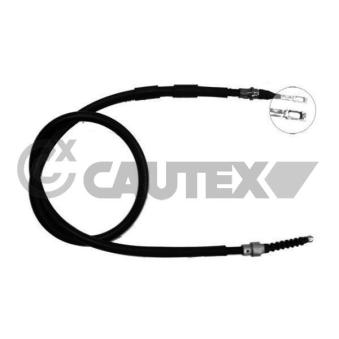 Tirette à câble, frein de stationnement CAUTEX OEM 95VW2A603AC