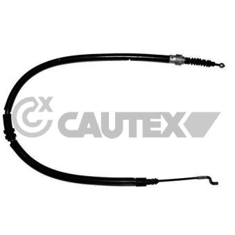 Tirette à câble, frein de stationnement CAUTEX OEM 7D0609701