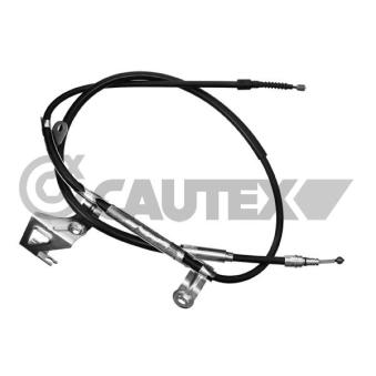 Tirette à câble, frein de stationnement CAUTEX OEM 3B0609721AC