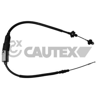Tirette à câble, commande d'embrayage CAUTEX 468016