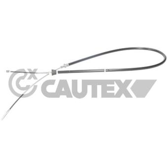 Tirette à câble, frein de stationnement CAUTEX OEM 6N0609721K