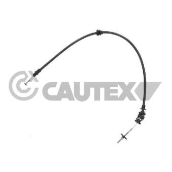Tirette à câble, commande d'embrayage CAUTEX OEM 6N1721335D
