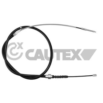 Tirette à câble, frein de stationnement CAUTEX OEM 6X0609721D