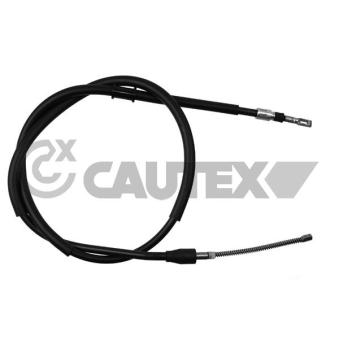 Tirette à câble, frein de stationnement CAUTEX OEM 8A0609721S