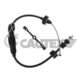 Tirette à câble, commande d'embrayage CAUTEX OEM 1H1721335K