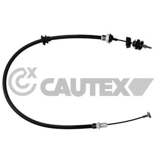 Tirette à câble, commande d'embrayage CAUTEX OEM 6K1721335Q