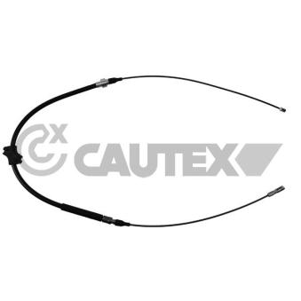 Tirette à câble, frein de stationnement CAUTEX 468142