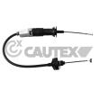 CAUTEX 468161 - Tirette à câble, commande d'embrayage