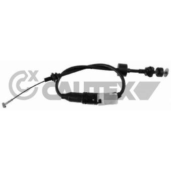 Tirette à câble, commande d'embrayage CAUTEX OEM 6N1721335D