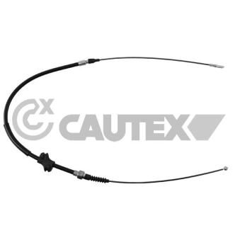 Tirette à câble, frein de stationnement CAUTEX 468236