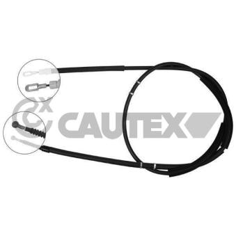 Tirette à câble, frein de stationnement CAUTEX OEM 8E0609722H