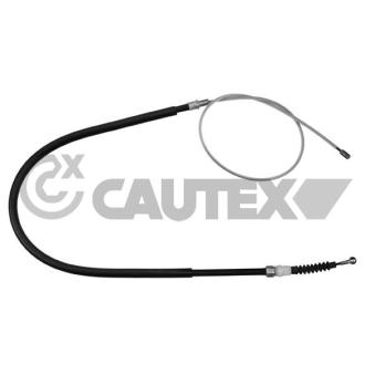 Tirette à câble, frein de stationnement CAUTEX OEM 3T0609721