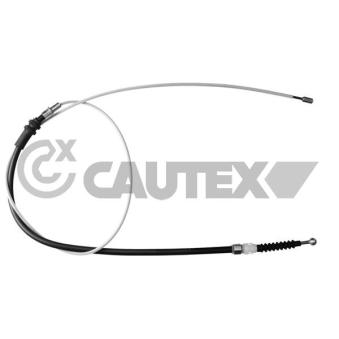 Tirette à câble, frein de stationnement CAUTEX OEM 2K0609721F