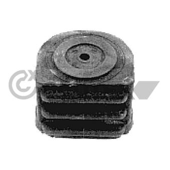 Silent bloc de l'essieu / berceau CAUTEX 480078