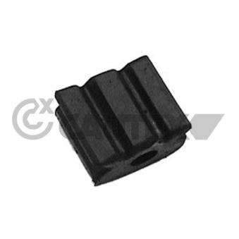 Suspension, échappement CAUTEX [480082]