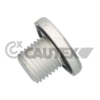Vis-bouchon, carter d'huile CAUTEX 480136