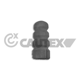 Butée élastique, suspension CAUTEX OEM 90538996