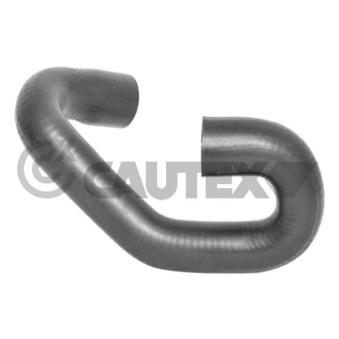 Durite de radiateur CAUTEX OEM 1337583
