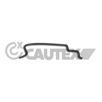 Durite de radiateur CAUTEX [481114]