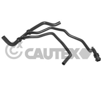 Durite de radiateur CAUTEX 481212
