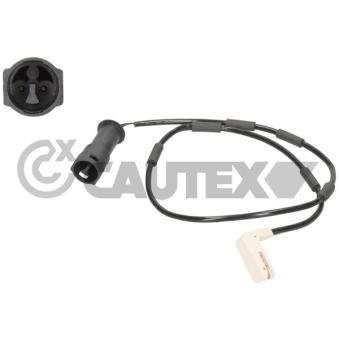 Contact d'avertissement, usure des plaquettes de frein CAUTEX OEM 1238348