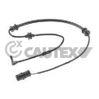 Contact d'avertissement, usure des plaquettes de frein CAUTEX OEM 90498321