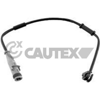 Contact d'avertissement, usure des plaquettes de frein CAUTEX OEM 13116560