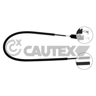Câble d'accélération CAUTEX [485047]