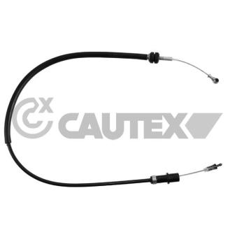 Câble d'accélération CAUTEX [485824]