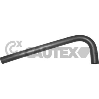 Tuyau, échangeur de chaleur (chauffage) CAUTEX [486004]