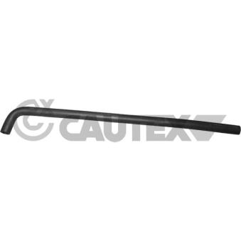Tuyau, échangeur de chaleur (chauffage) CAUTEX OEM 1423786