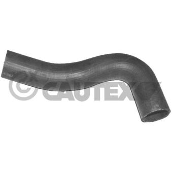 Durite de radiateur CAUTEX 486012