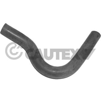 Tuyau, échangeur de chaleur (chauffage) CAUTEX 486018