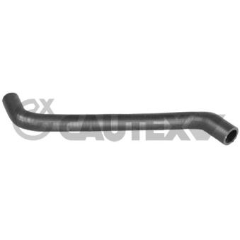 Durite de radiateur CAUTEX 486068