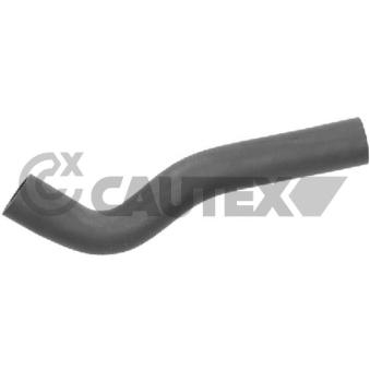 Durite de radiateur CAUTEX 486075