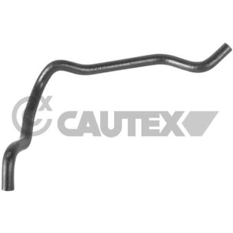 Durite de radiateur CAUTEX OEM 6336108