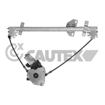 Lève-vitre avant gauche CAUTEX 487011