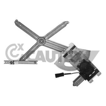 Lève-vitre avant gauche CAUTEX [487015]