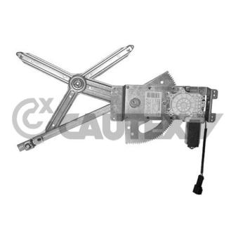 Lève-vitre avant gauche CAUTEX [487048]