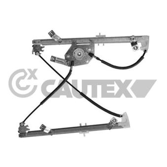 Lève-vitre avant gauche CAUTEX 487106