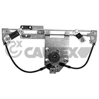 Lève-vitre arrière gauche CAUTEX 487108