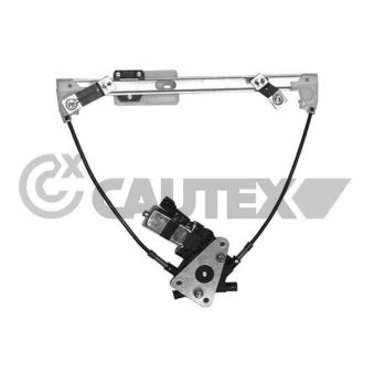 Lève-vitre arrière gauche CAUTEX 487110
