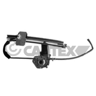 Lève-vitre arrière gauche CAUTEX 487131